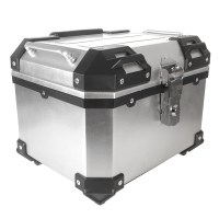 MALETERO TECH-X2 SG-510 35LT ALUMINIO COLOR PLATA