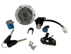 SWITCH ENCENDIDO P/ 250Z (INCLUYE CERRADURAS Y TAPON GASOLINA) CHAPA