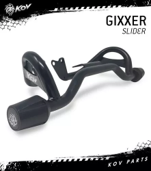 SLIDER KOV P/ SUZUKI GIXXER 155 COLOR NGO TUMBA BURROS