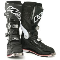 BOTAS W2 ENDURO STIVALLI TALLA 25 (MEX) COLOR NEGRO