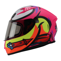 CASCO SHAFT CERRADO SH526 TALLA S TNT COLOR ROSA MATE