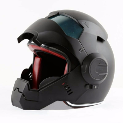 CASCO X-MASK 730 ABATIBLE TALLA M COLOR NEGRO MATE