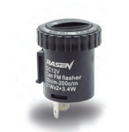 RELAY FLASH DE DIRECCIONALES AJUSTABLE DE PERILLA UNIVERSAL