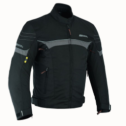 CHAMARRA RM TECH SP-1303 TALLA XL COLOR NGO/GRIS