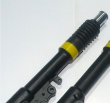 BARRA DE SUSPENSION DERECHA BLANCAP/ITALIKA PRODUCTO EN REMATE