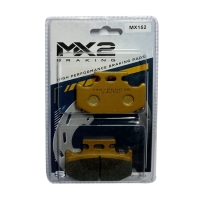 BALATAS MX2 FRENO DE DISCO F060 (FA152) P/ FZ 25 XTZ 250 KX 250 ZAPATA