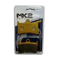 BALATA MX2 FRENO DE DISCO F129 P/ FZR 400 91-92 YZF 600R 97-07 YZF 600RR (R6) 99-04