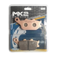 BALATAS MX2 F103 FRENO DE DISCO P/ CBR 600 (FA174)