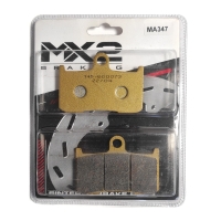 BALATAS MX2 FRENO DE DISCO F202 (FA347) P/ GSX-S 750 ROADMASTER