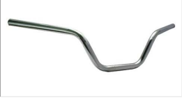 MANUBRIO MOTO TRABAJO P/ FT 125 GL 150 CARGO YBR 125 CUERNOS VOLANTE