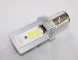 FOCO LED ENTRADA BOLA IR0501 LUZ BLANCA 8-80V 6W