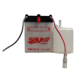 BATERIA SAYTO YB2.5L-C C/ACIDO PILA