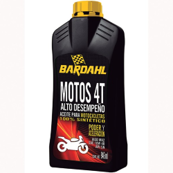 ACEITE BARDAHL 4 TIEMPOS 10W40 946ML SINTETICO