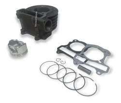 KIT CILINDRO COMPLETO P/ DIO 110 (PERNO GRUESO) CAMISA