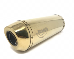ESCAPE DEPORTIVO WOOLRICH DORADO 760-GD (INCLUYE ABRAZADERAS) MOFLE BALITA