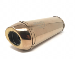 ESCAPE DEPORTIVO WOOLRICH BRONCE 760-BGD (INCLUYE ABRAZADERAS) MOFLE BALITA