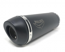 ESCAPE DEPORTIVO WOOLRICH NEGRO MATE 760-BLACK (INCLUYE ABRAZADERAS) MOFLE BALITA