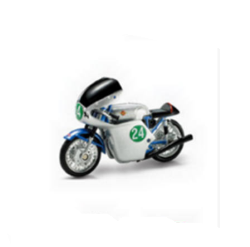 MOTO A ESCALA DUCATI 250 BICILINDRICA
