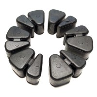 GOMAS DE SPROCK TRASERO P/ VORTX 200 DAMPER