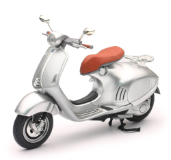 MOTO A ESCALA VESPA 946 COLOR NEGRO O BLANCO