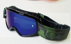 GOGGLES DEX YH-135-05 COLOR NEGRO VISOR CARETA
