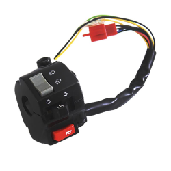 MANDO IZQUIERDO P/ CRYPTON T 110 CONMUTADOR CONTROL