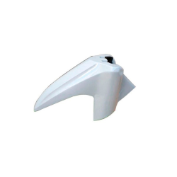 SALPICADERA DELANTERA CRYPTON T 110 COLOR BLANCO