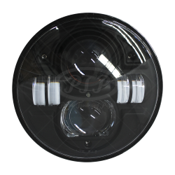 FARO REDONDO PRINCIPAL HYPER LED DOBLE LUPA 7 45W 10-30V