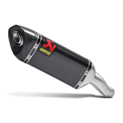 ESCAPE AKRAPOVIC P/ MT 03 YZF R3 YZF R25 MOFLE BALITA