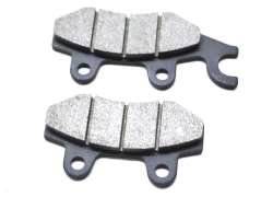 BALATAS FRENO DISCO YAMAHA XTZ 250 LANDER XTZ 125 (DELANTERAS) ZAPATA