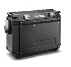 MALETERO GIVI OUTBACK LATERAL DERECHO ALUMINIO NEGRO OBKN37BR 37LTCAJA