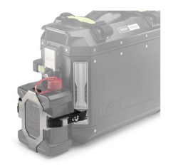 SOPORTE GIVI DE BIDON GASOLINA P/ MALETERO LATERAL OUTBACK BASE