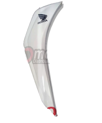 CUBIERTA DERECHA DE PIERNA WAVE 110 COLOR BLANCO TAPA