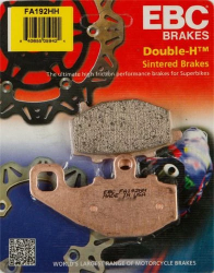 BALATA EBC FRENO DISCO FA192HH P/ KAWASAKI ZZR 600 ZAPATA