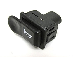 BOTON DE CLAXON UNIVERSAL P/ CS 125 DS 125 DS 150 WS 150 GTS 175 RAY Z