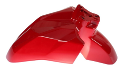 SALPICADERA DELANTERA RAY ZR COLOR ROJO