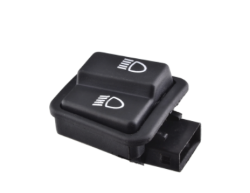 BOTON DE LUZ ALTA/BAJA UNIVERSAL P/ CS 125 DS 125 DS 150 WS 150 GTS 175 RAY Z
