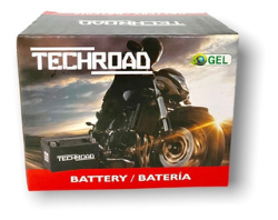 BATERIA TECH ROAD GEL YB5L-B PILA