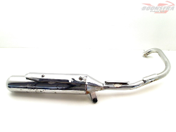 ESCAPE COMPLETO P/ YBR 125 MOFLE BALITA