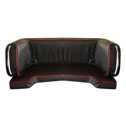 RESPALDO CHICO UNIVERSAL P/ ATV CUATRIMOTO (85CM) CUATRIMOTO