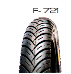 LLANTA HORNG FORTUNE 100/90-17 F-721 TL 4PR