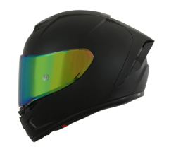 CASCO KOV CERRADO AIRCUT TALLA S COLOR NEGRO MATE