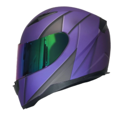 CASCO KOV CERRADO TALLA S NOVAK BLADE COLOR MORADO