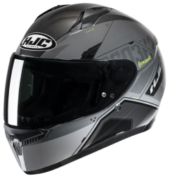 CASCO HJC CERRADO C10 INKA MC3H TALLA S COLOR GRIS