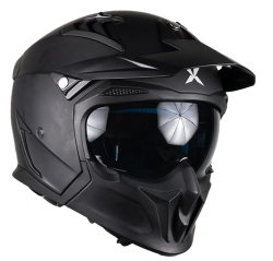 CASCO X-KOV MODULAR TRACKER TALLA M COLOR NEGRO MATE