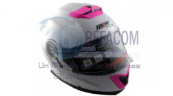 CASCO ABATIBLE IRON RACING DOBLE MICA DOT IR-160 TALLA XS