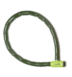 CANDADO LUMA CABLE ARTICULADO 885 COLOR NEGRO/VERDE