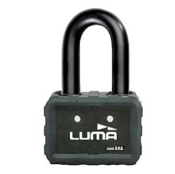 CANDADO LUMA SOLIDO P/ DISCO D18