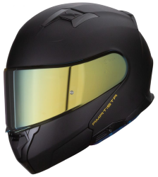 CASCO HAX ABATIBLE AMATISTA TALLA L COLOR NEGRO MATE