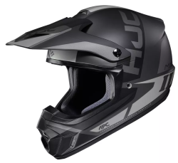 CASCO HJC CROSS CS-MX II CREED MC5SF TALLA M COLOR GRIS MATE